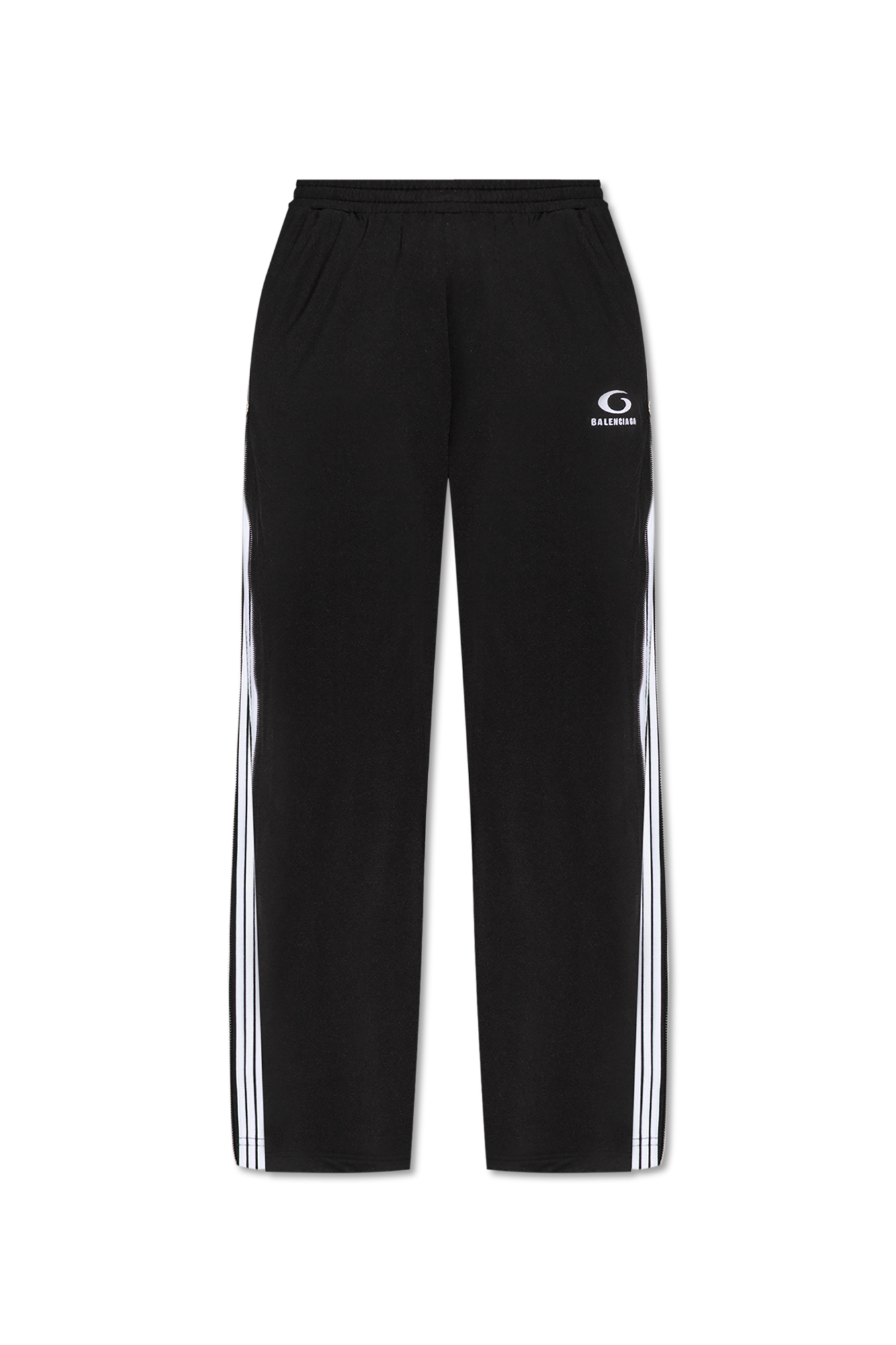 Black Straight-leg joggers Balenciaga - Vitkac GB